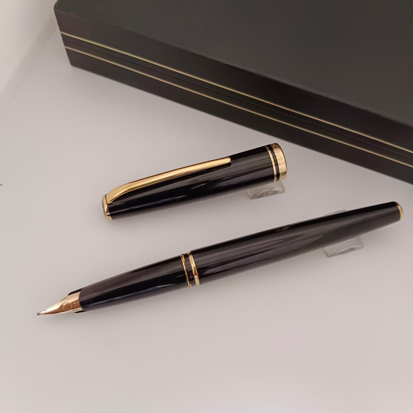 Montblanc Generation Black GT Fountain Pen