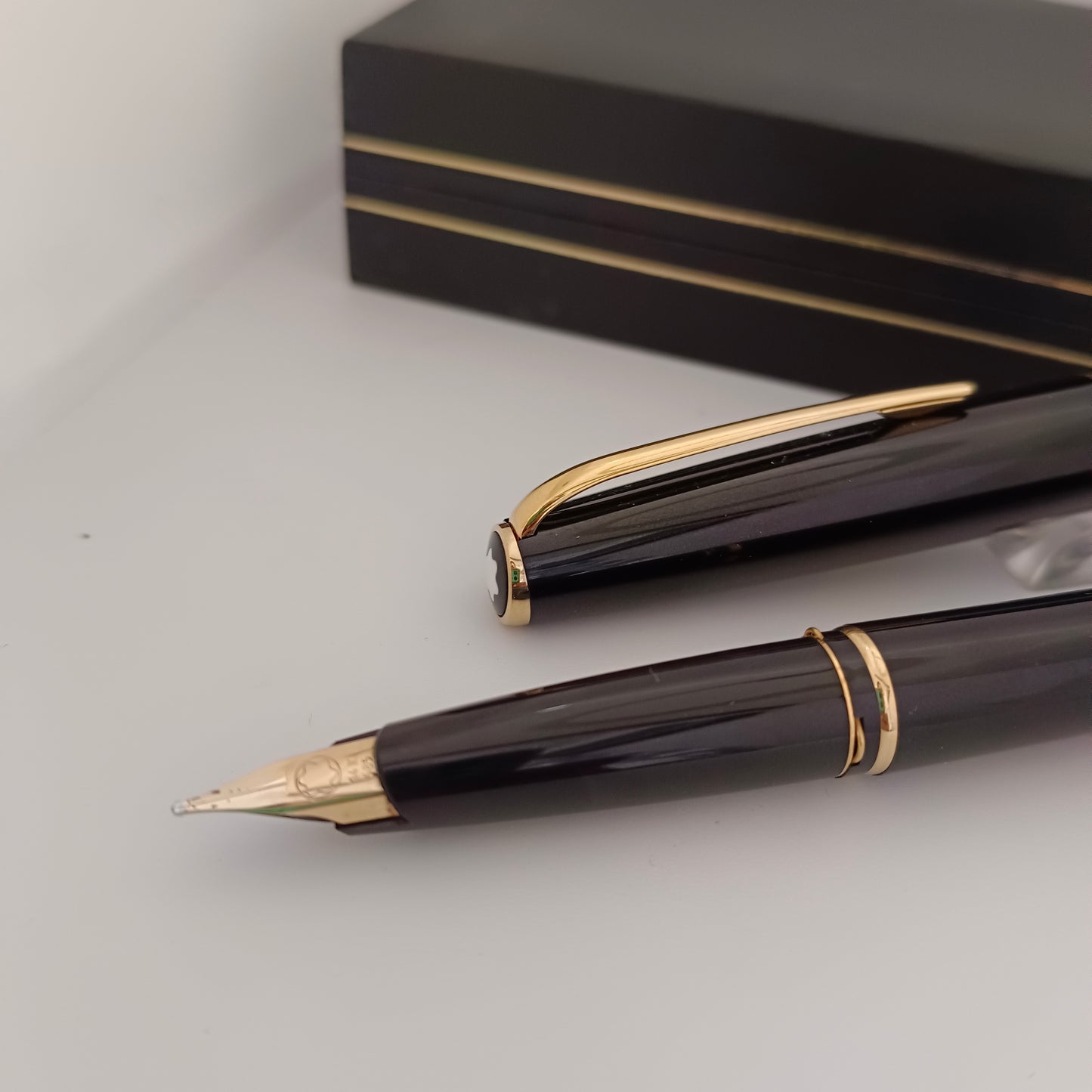 Montblanc Generation Black GT Fountain Pen
