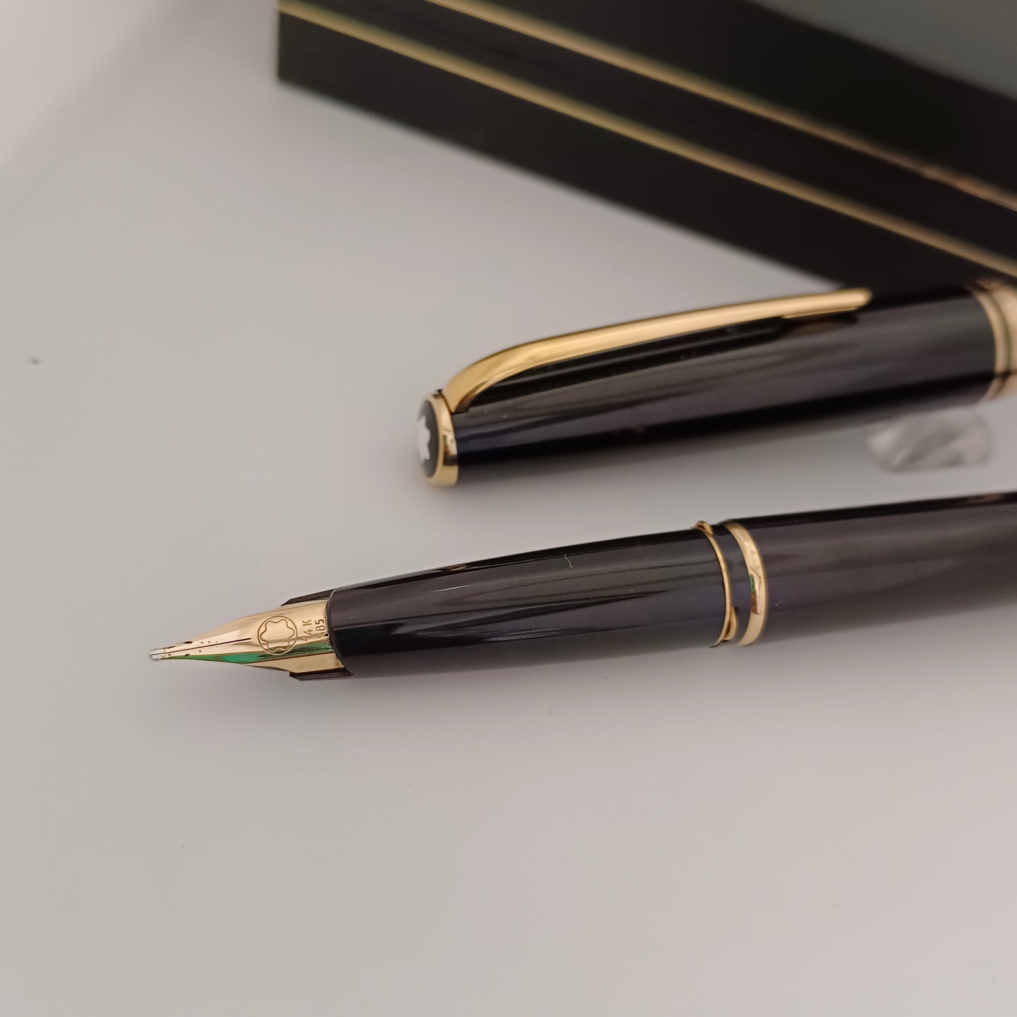 Montblanc Generation Black GT Fountain Pen