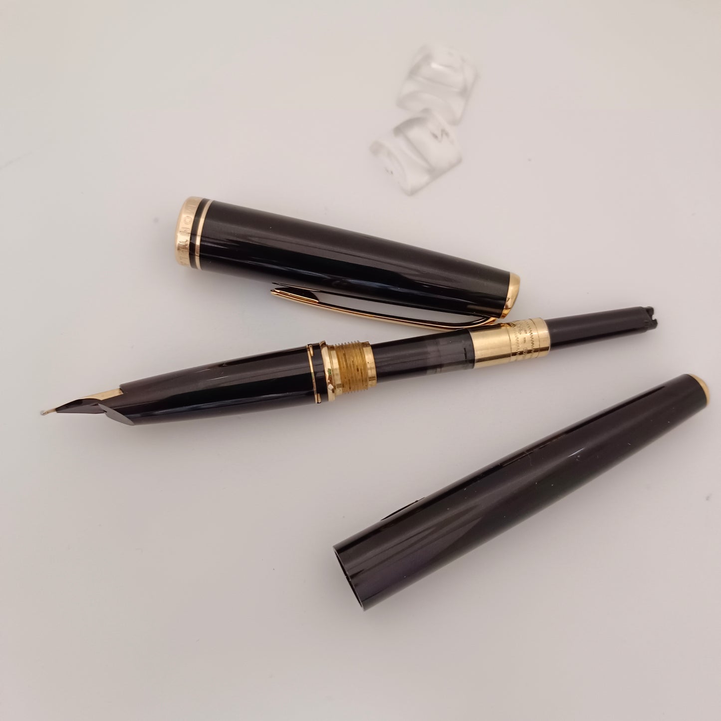 Montblanc Generation Black GT Fountain Pen
