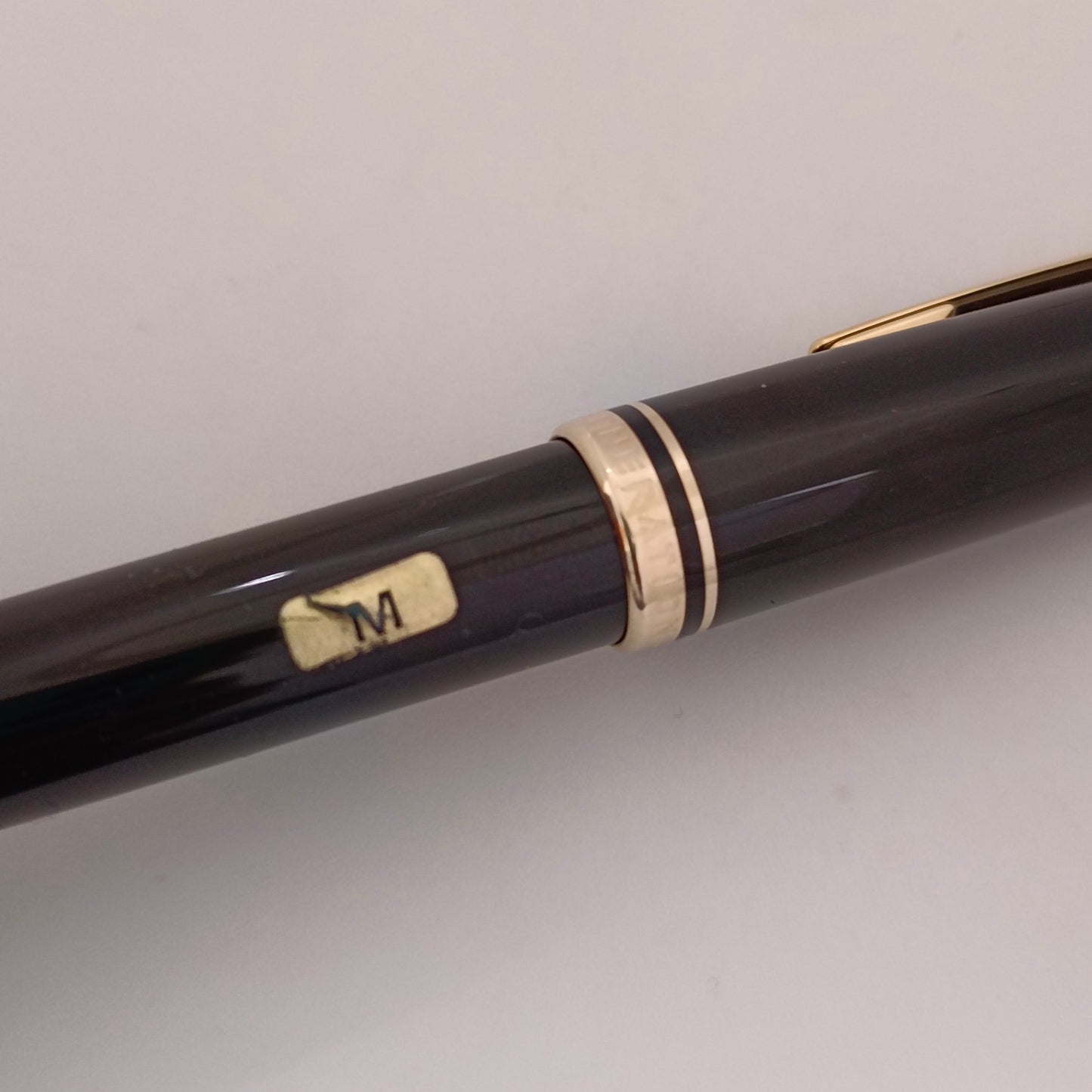 Montblanc Generation Black GT Fountain Pen