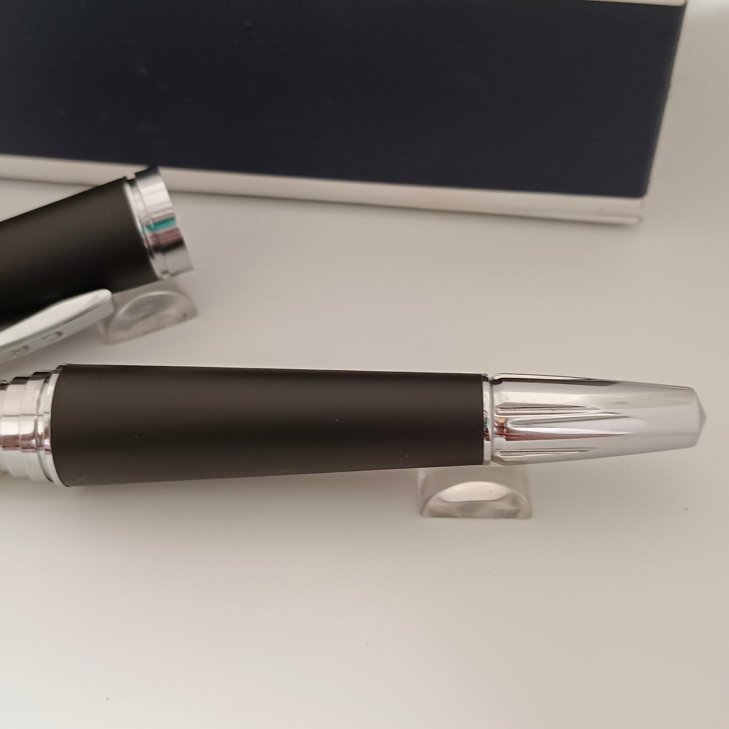 Cross C Series Performance Black/Silver Plated Fountain Pen