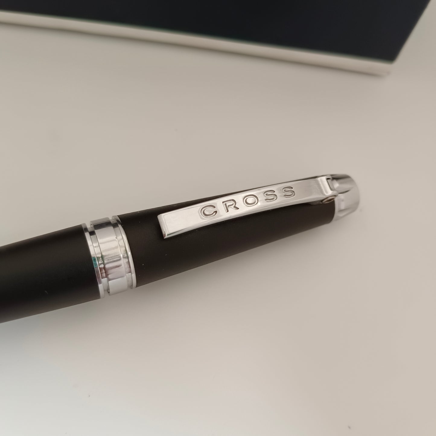 Cross C Series Performance Black/Silver Plated Fountain Pen