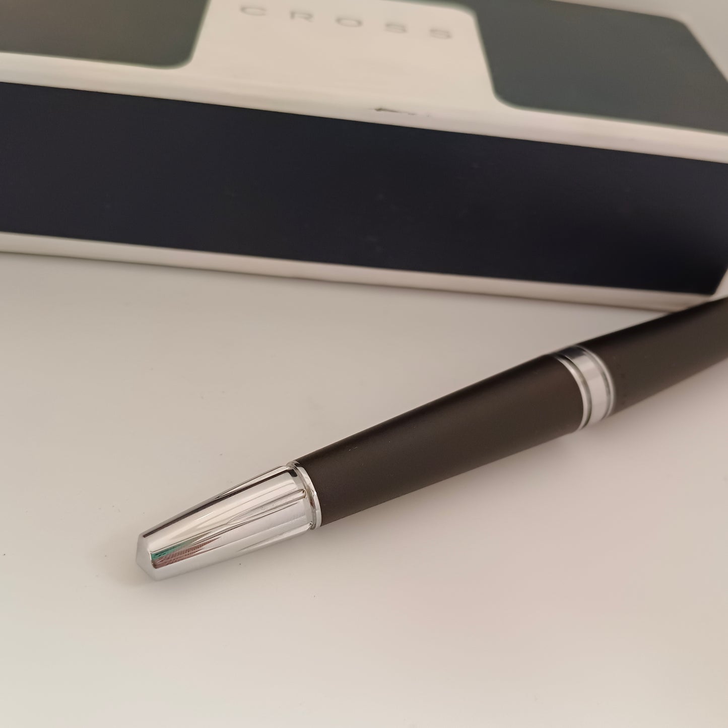 Cross C Series Performance Black/Silver Plated Fountain Pen