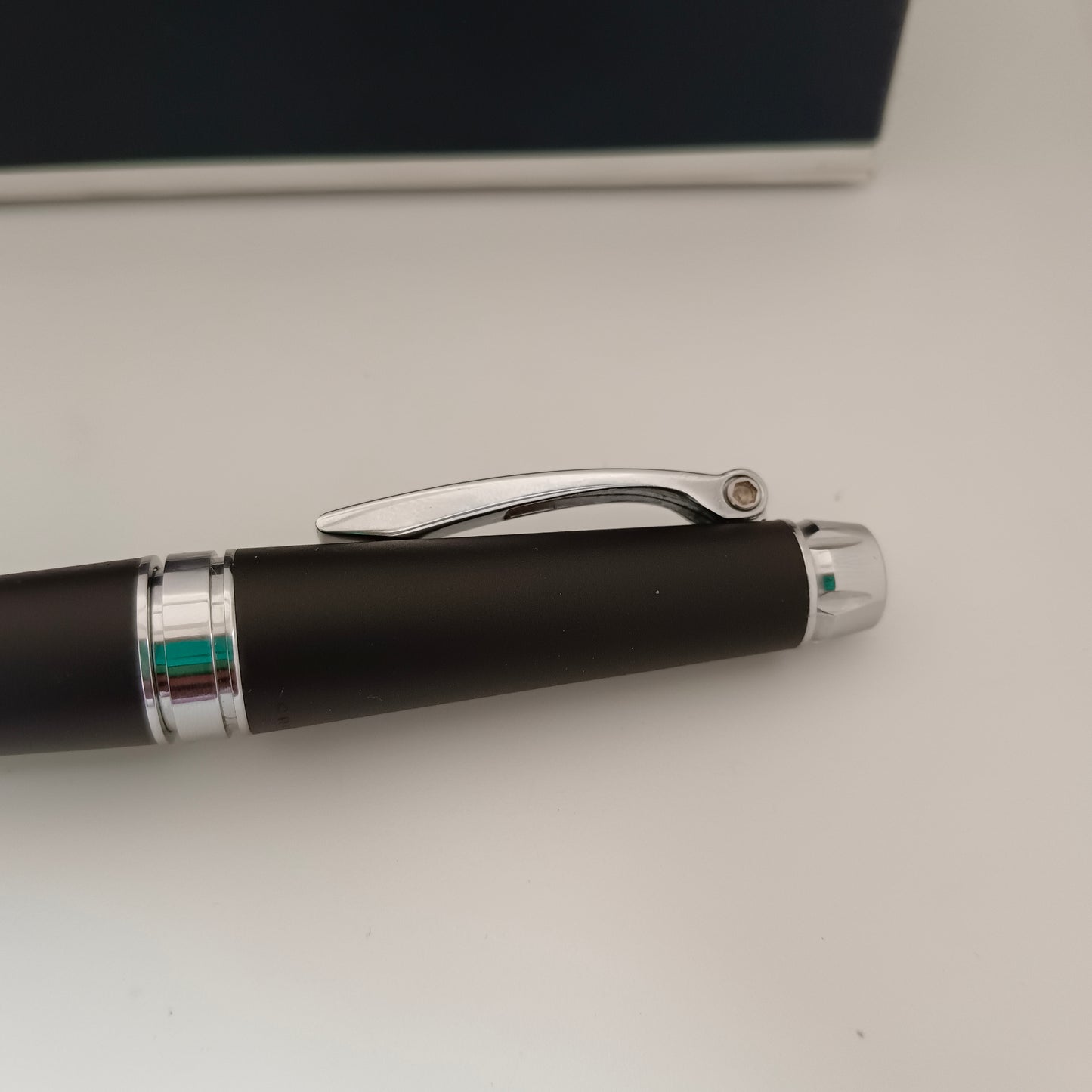 Cross C Series Performance Black/Silver Plated Fountain Pen
