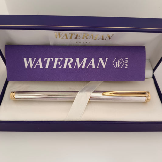 Waterman Le man 200 Sterling Silver Fountain Pen - GT