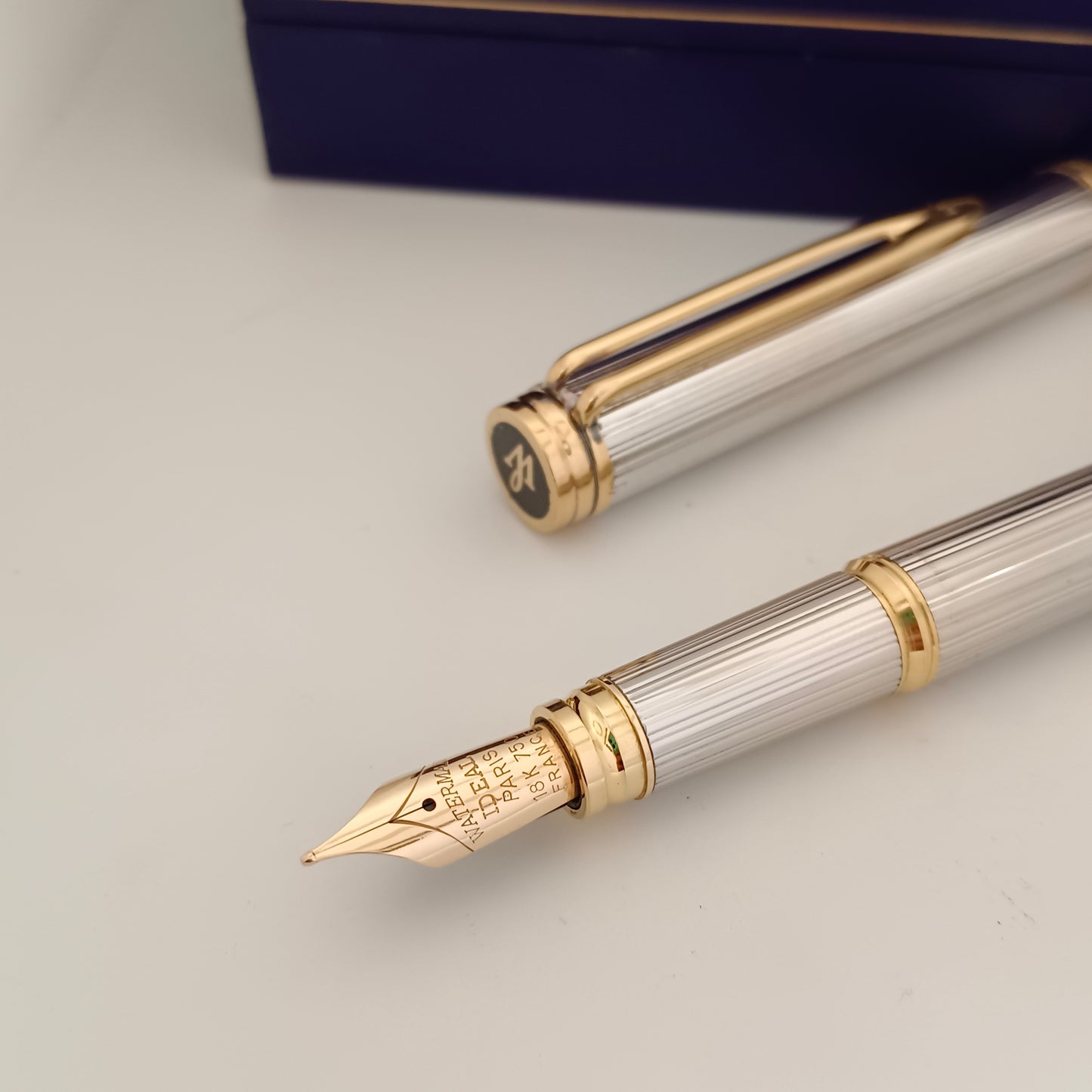 Waterman Le man 200 Sterling Silver Fountain Pen - GT