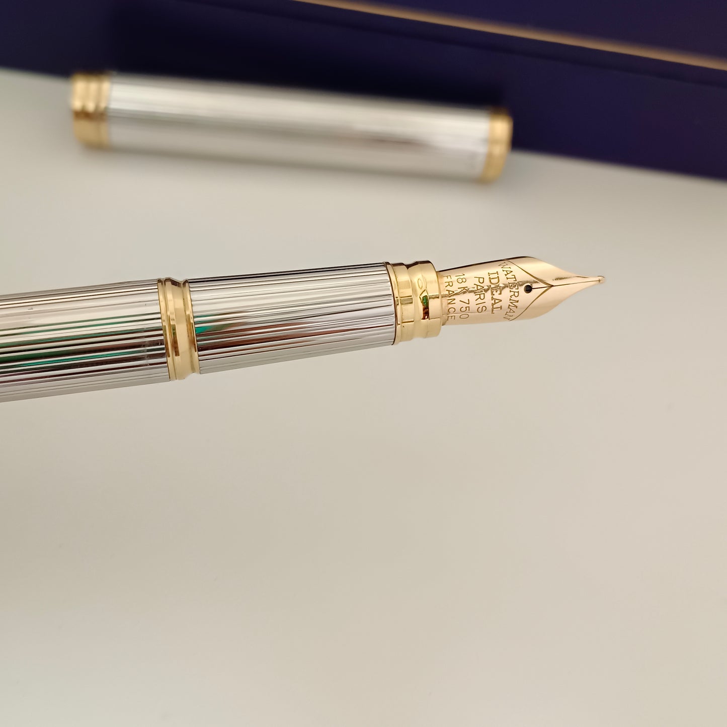 Waterman Le man 200 Sterling Silver Fountain Pen - GT