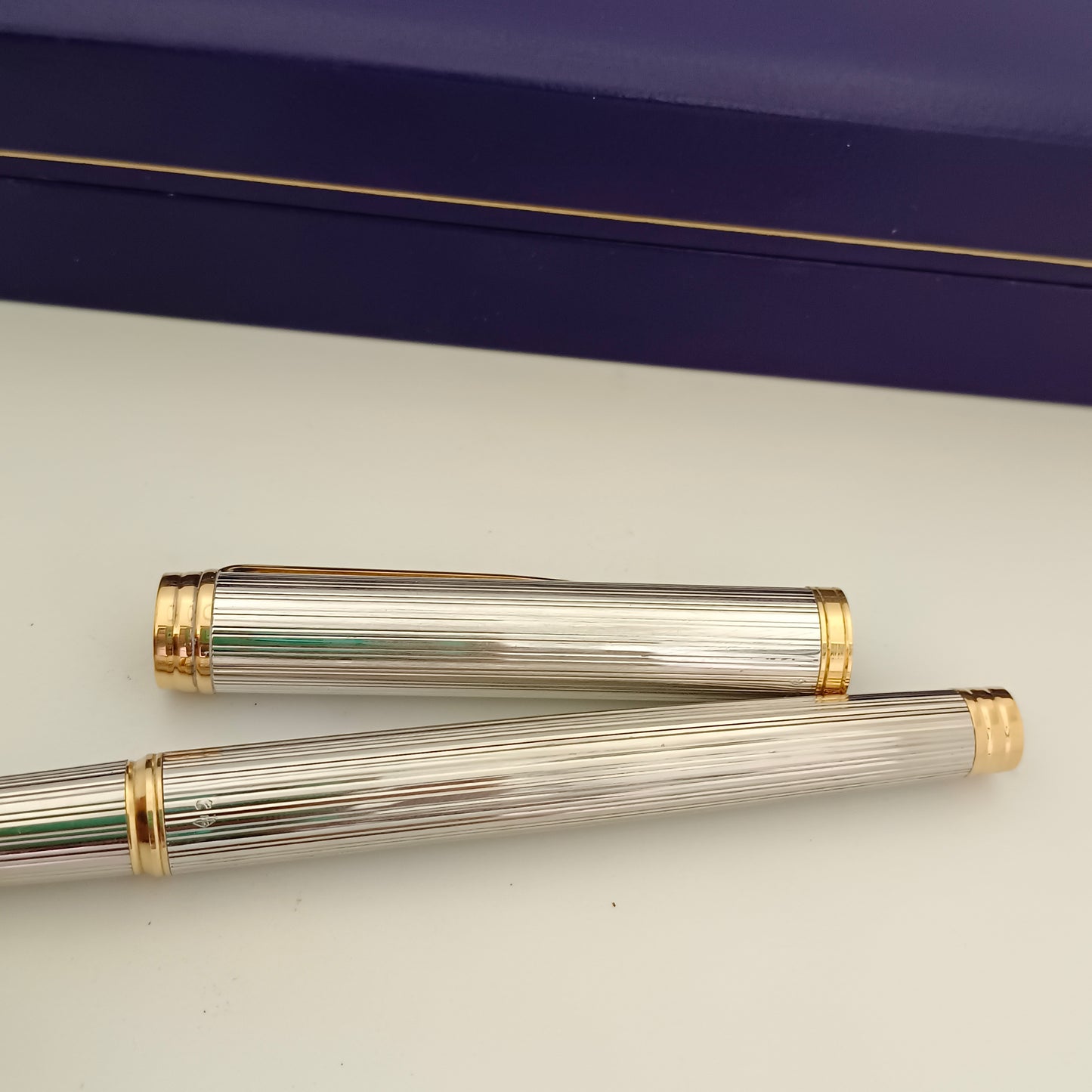 Waterman Le man 200 Sterling Silver Fountain Pen - GT