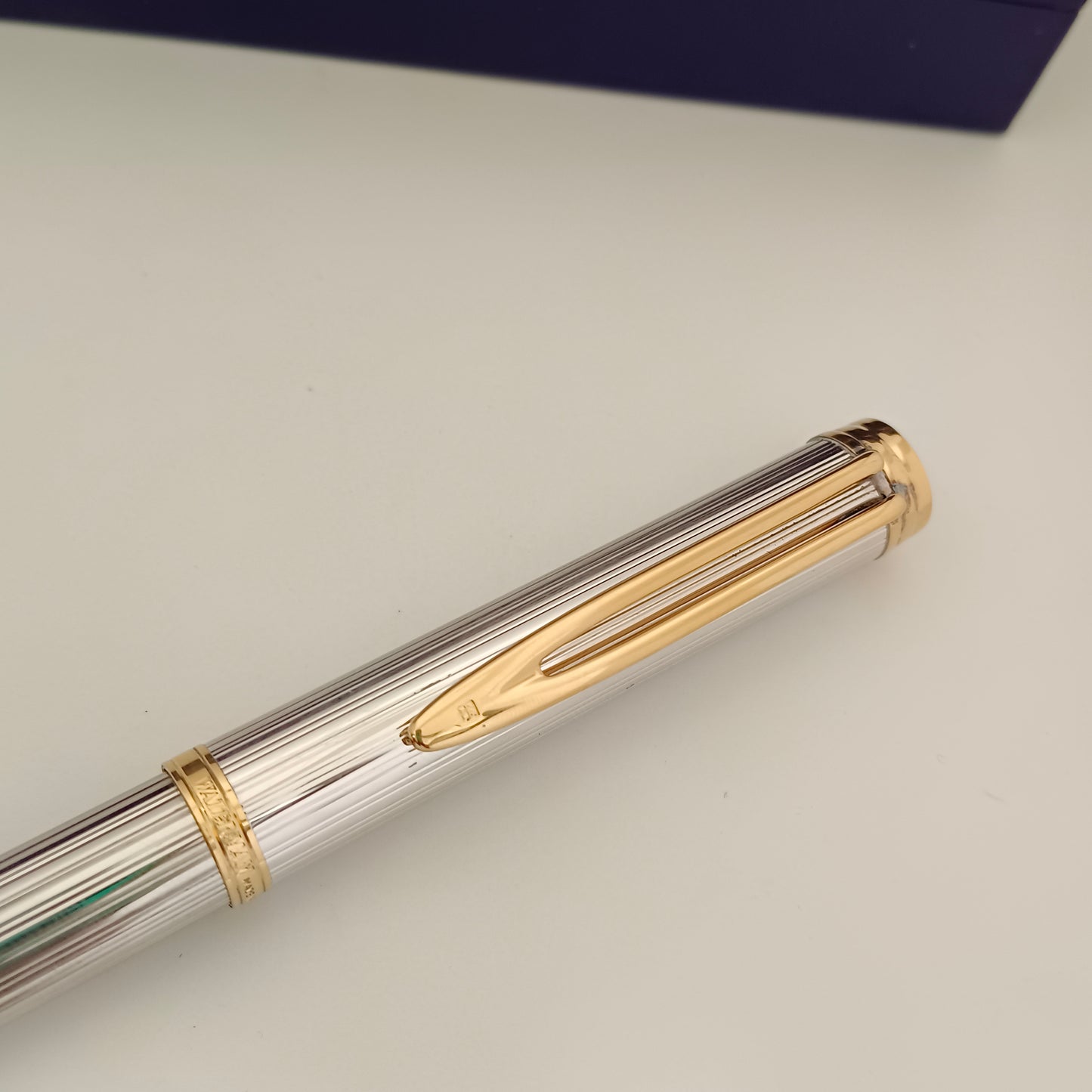 Waterman Le man 200 Sterling Silver Fountain Pen - GT