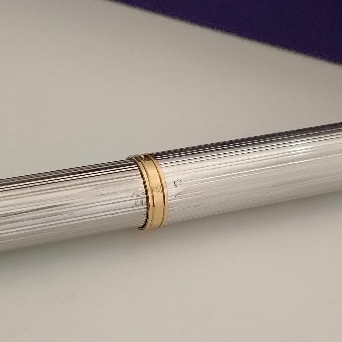 Waterman Le man 200 Sterling Silver Fountain Pen - GT