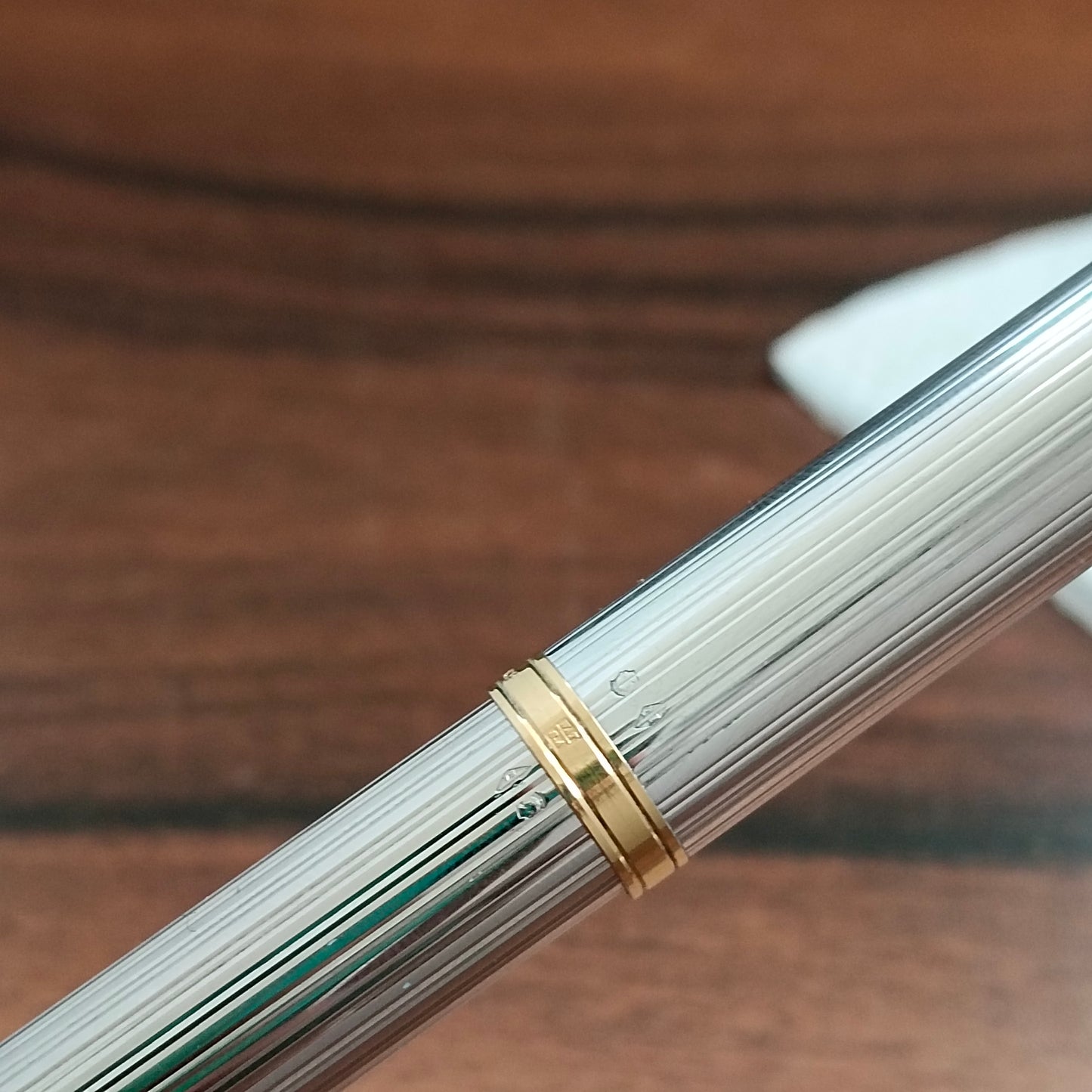 Waterman Le man 200 Sterling Silver Fountain Pen - GT