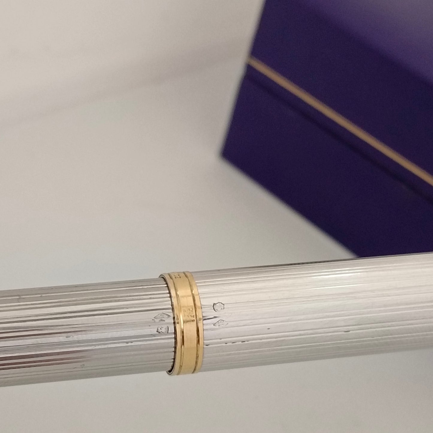 Waterman Le man 200 Sterling Silver Fountain Pen - GT