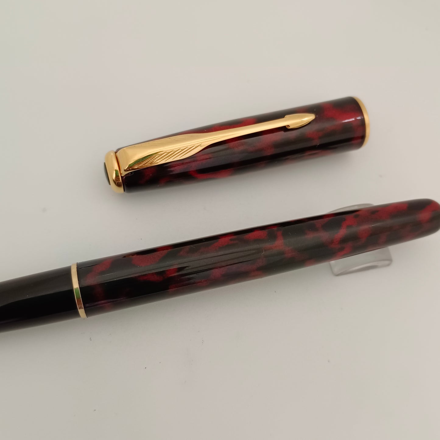 Parker Sonnet Red Chinese Lacquer Fountain pen