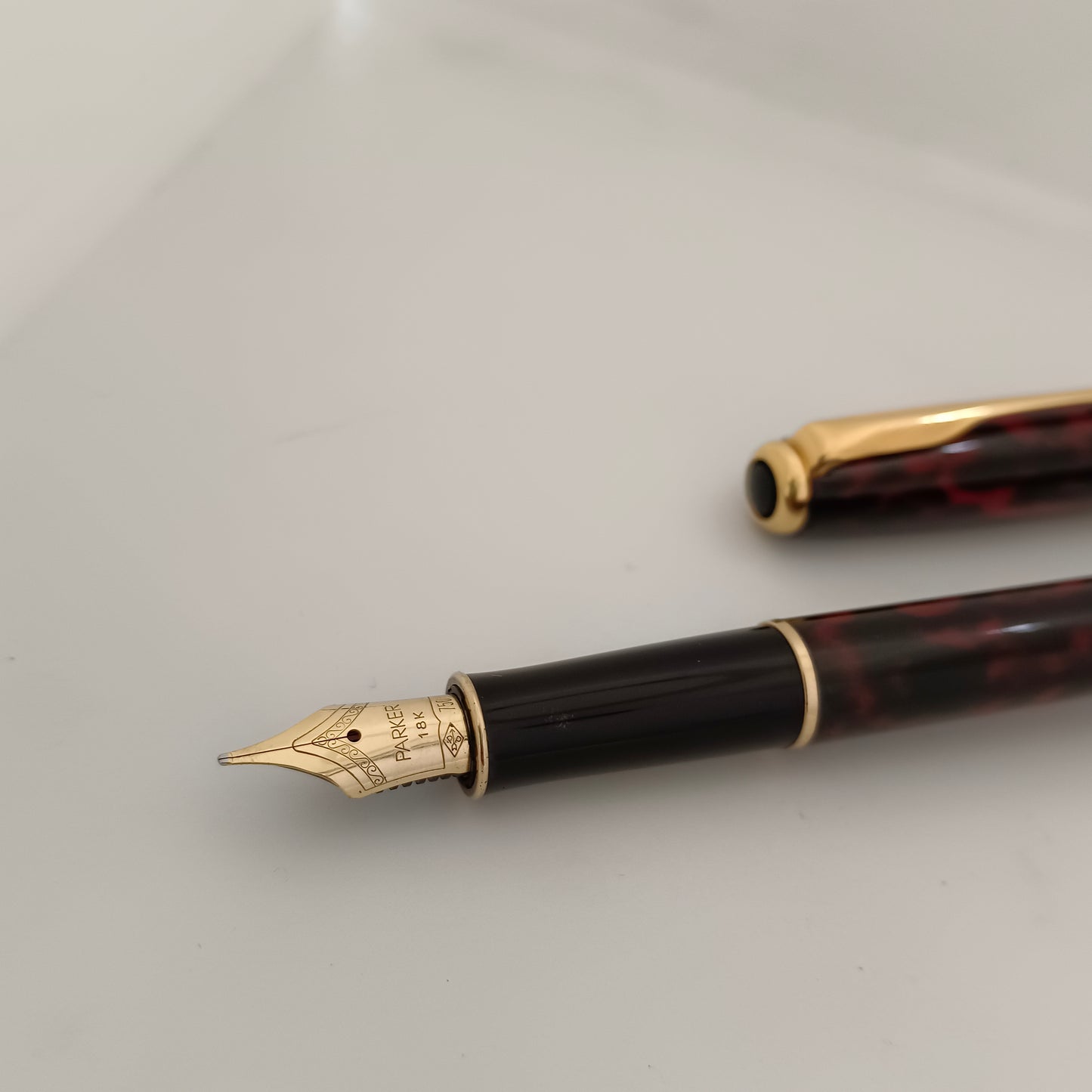 Parker Sonnet Red Chinese Lacquer Fountain pen