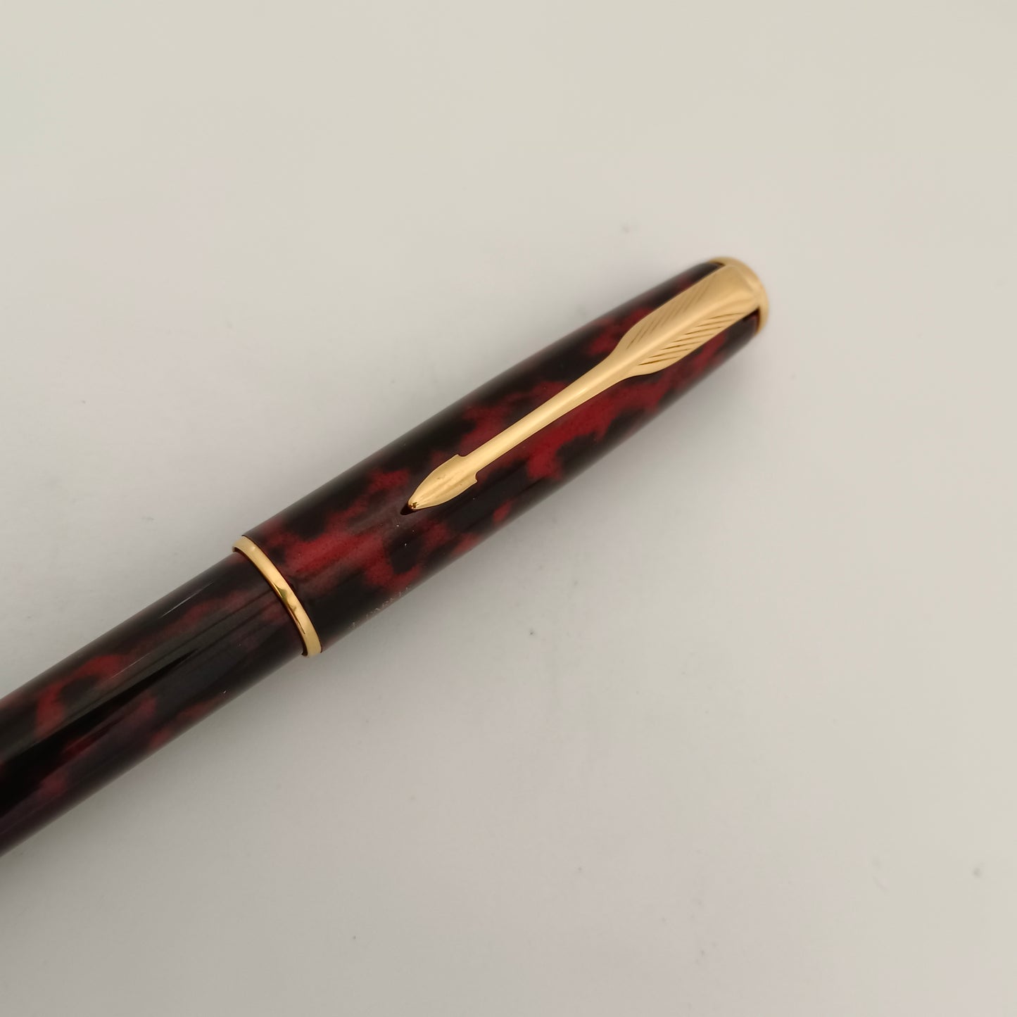 Parker Sonnet Red Chinese Lacquer Fountain pen