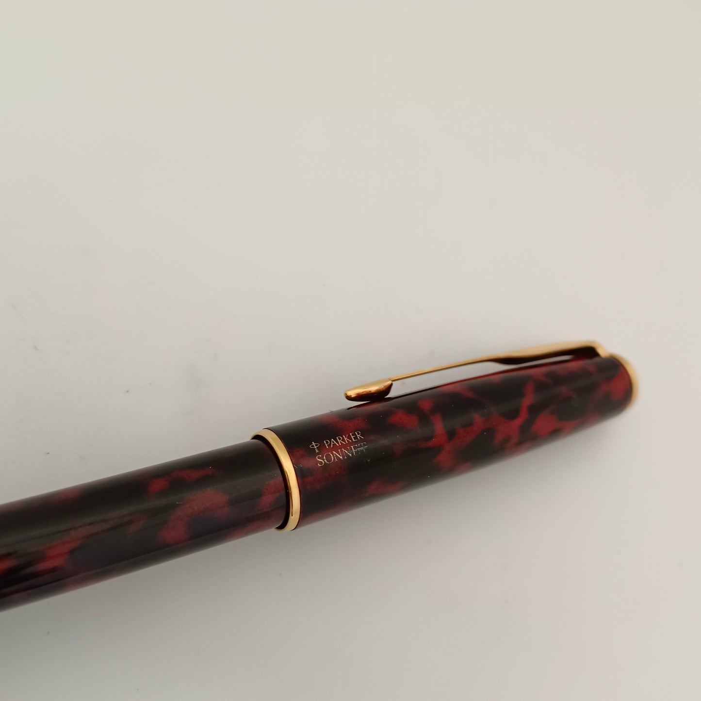 Parker Sonnet Red Chinese Lacquer Fountain pen