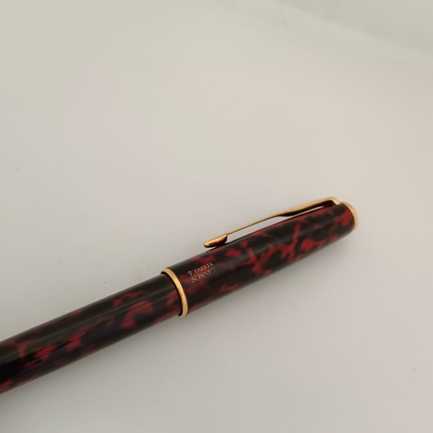 Parker Sonnet Red Chinese Lacquer Fountain pen
