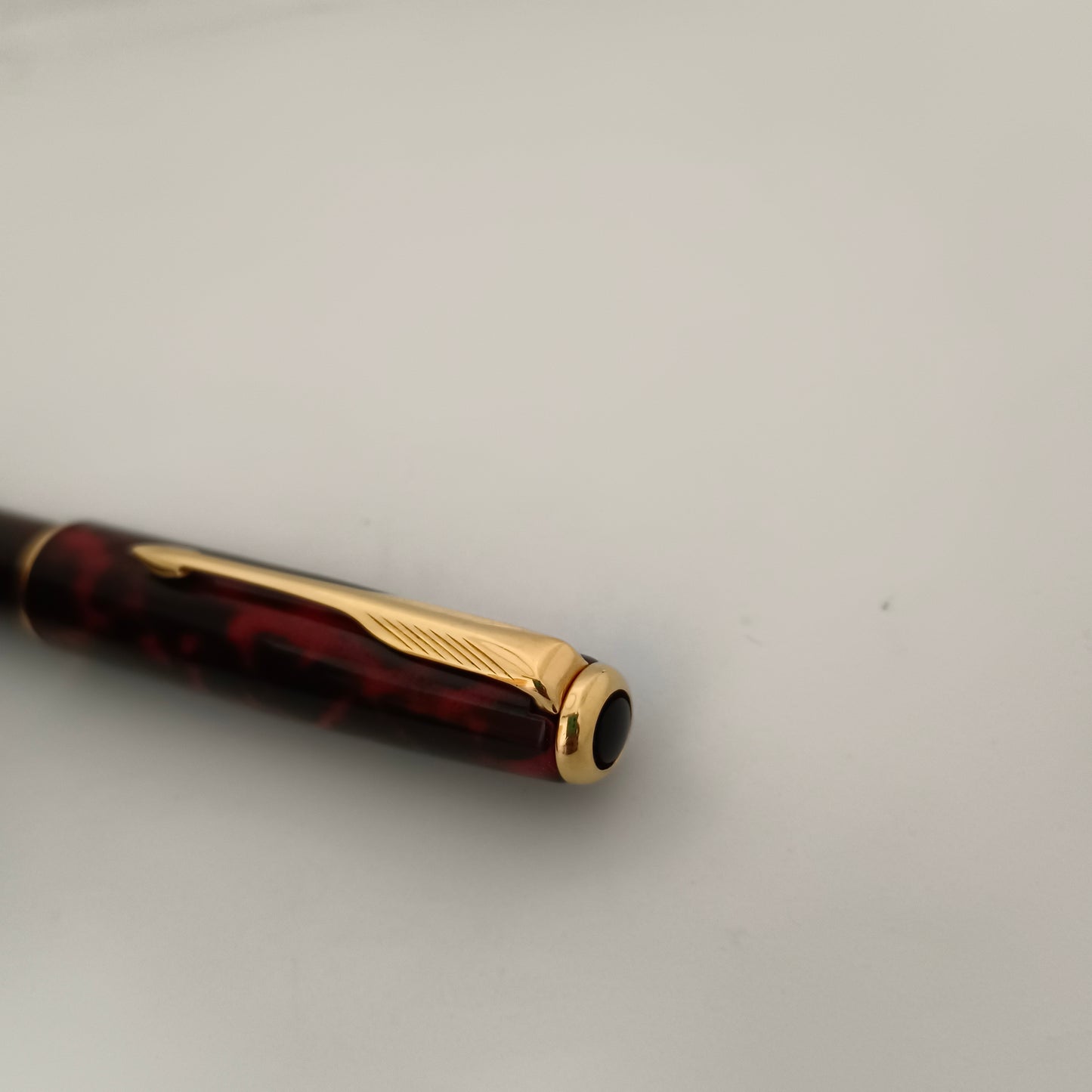 Parker Sonnet Red Chinese Lacquer Fountain pen