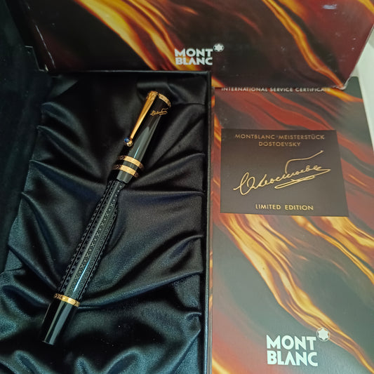 Montblanc Writer's Edition Fyodor M. DOSTOEVSKY Fountain Pen