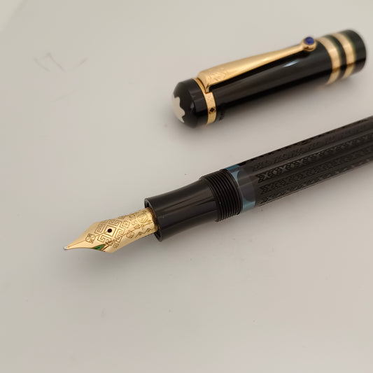 Montblanc Writer's Edition Fyodor M. DOSTOEVSKY Fountain Pen