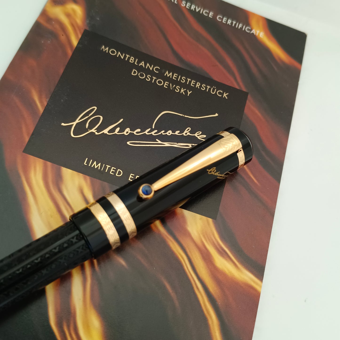 Montblanc Writer's Edition Fyodor M. DOSTOEVSKY Fountain Pen