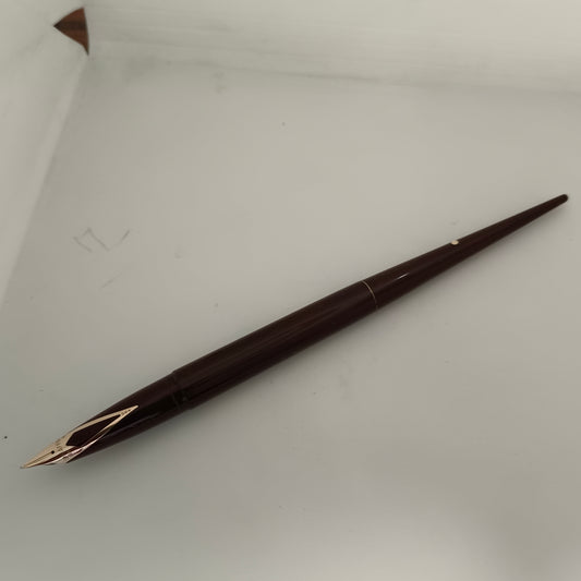 Sheaffer Imperial Touchdown Fountain Desk Pen - Burgundy