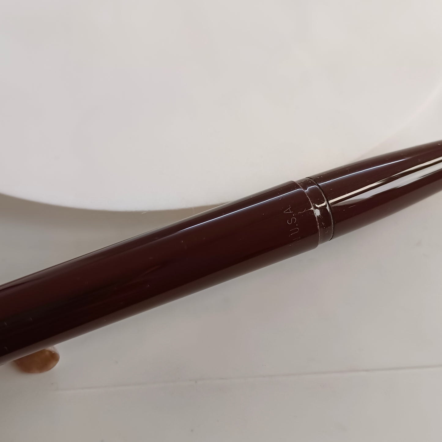 Sheaffer Imperial Touchdown Fountain Desk Pen - Burgundy