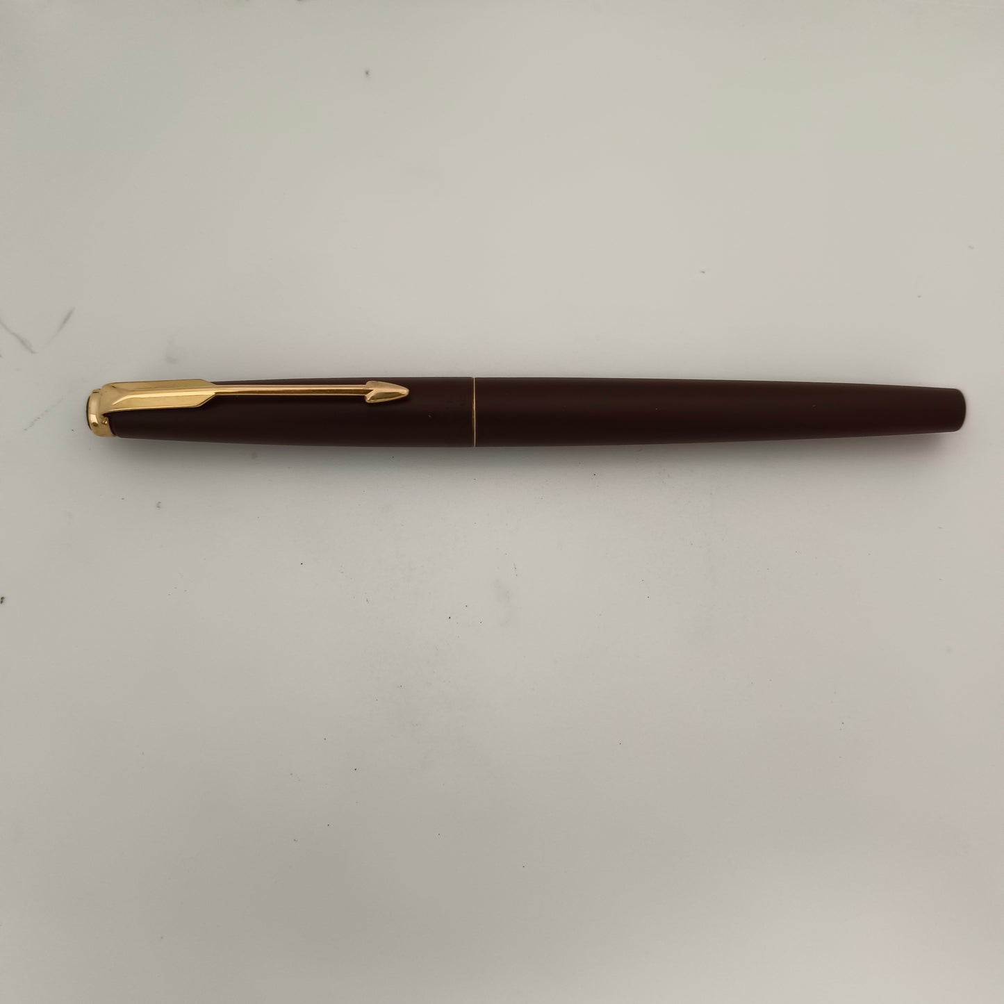 Parker 50 Falcon Brown Fountain Pen