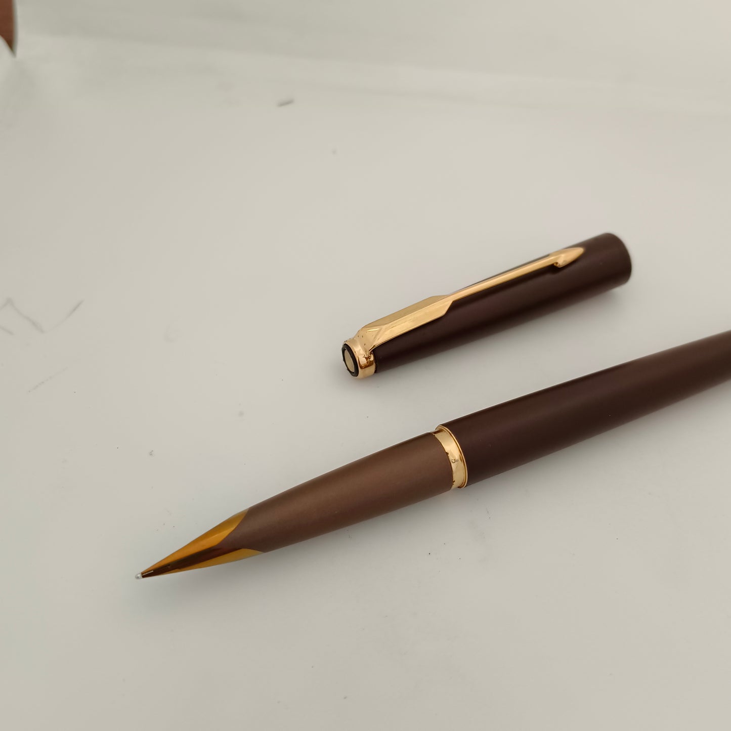 Parker 50 Falcon Brown Fountain Pen