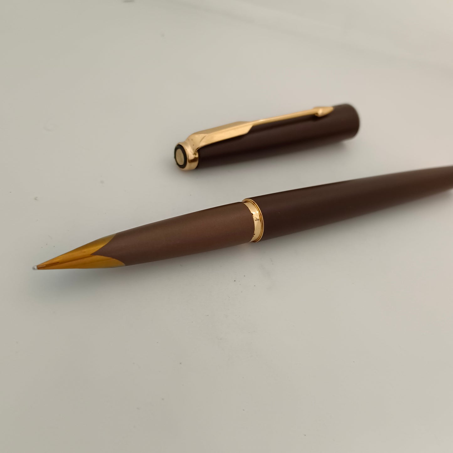 Parker 50 Falcon Brown Fountain Pen