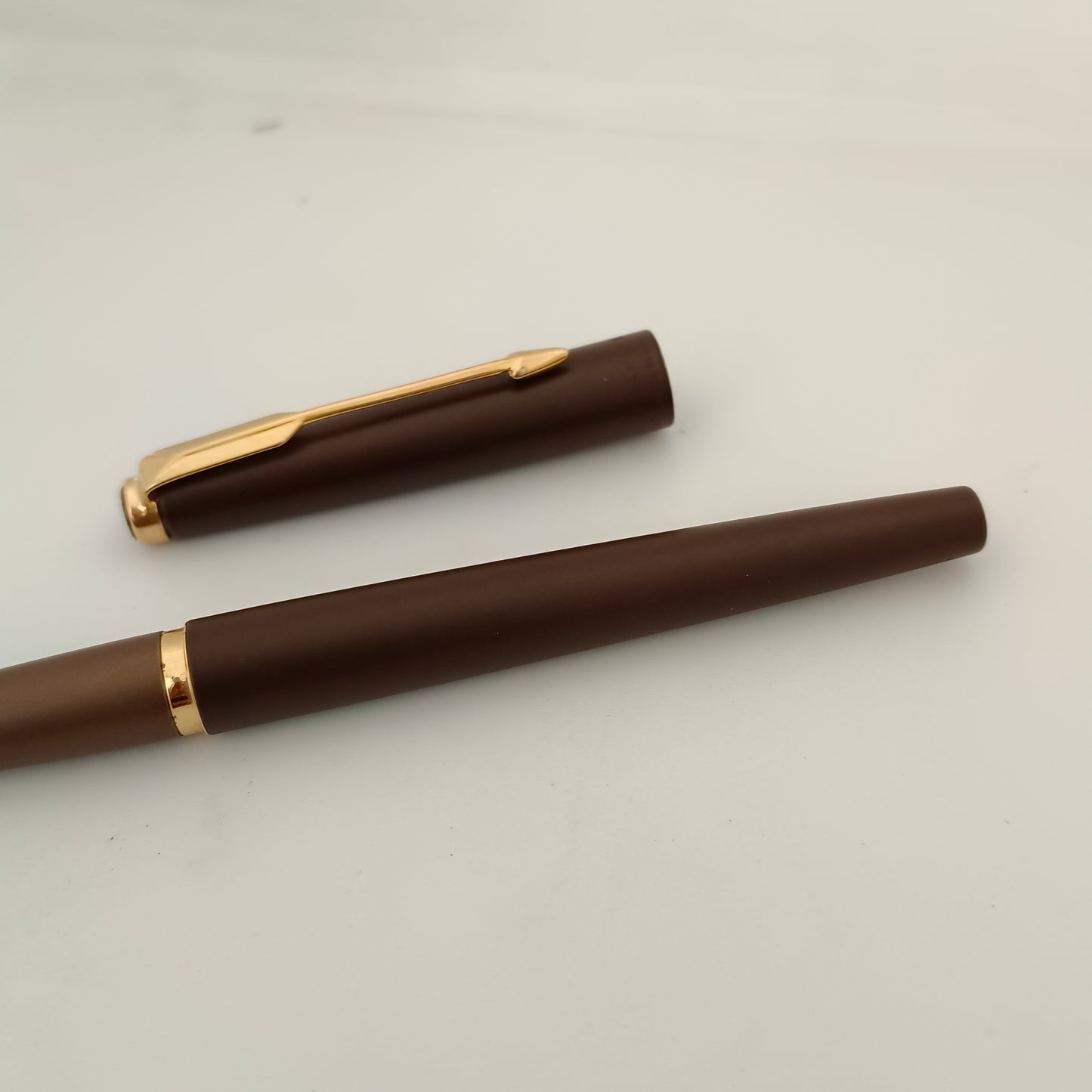 Parker 50 Falcon Brown Fountain Pen