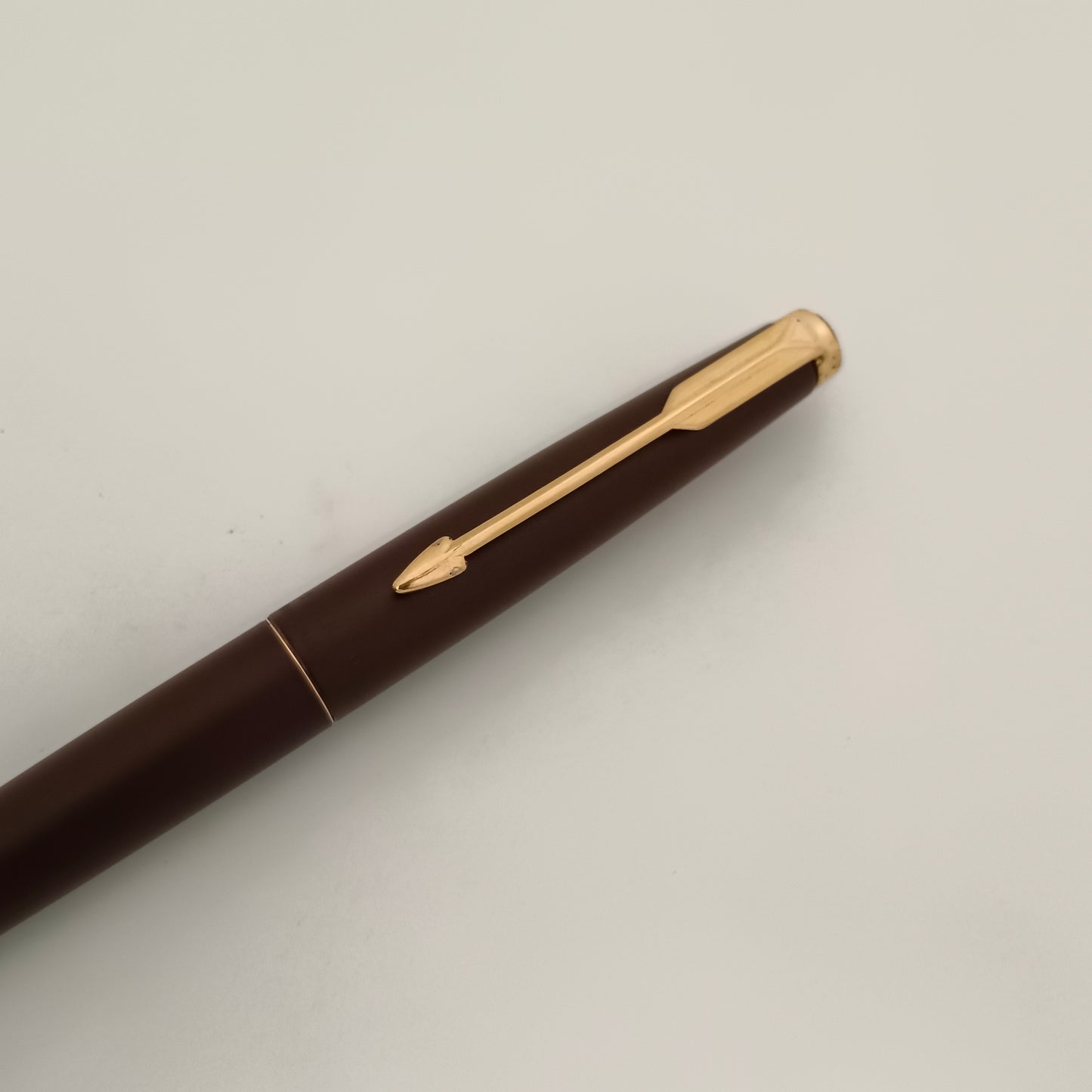 Parker 50 Falcon Brown Fountain Pen