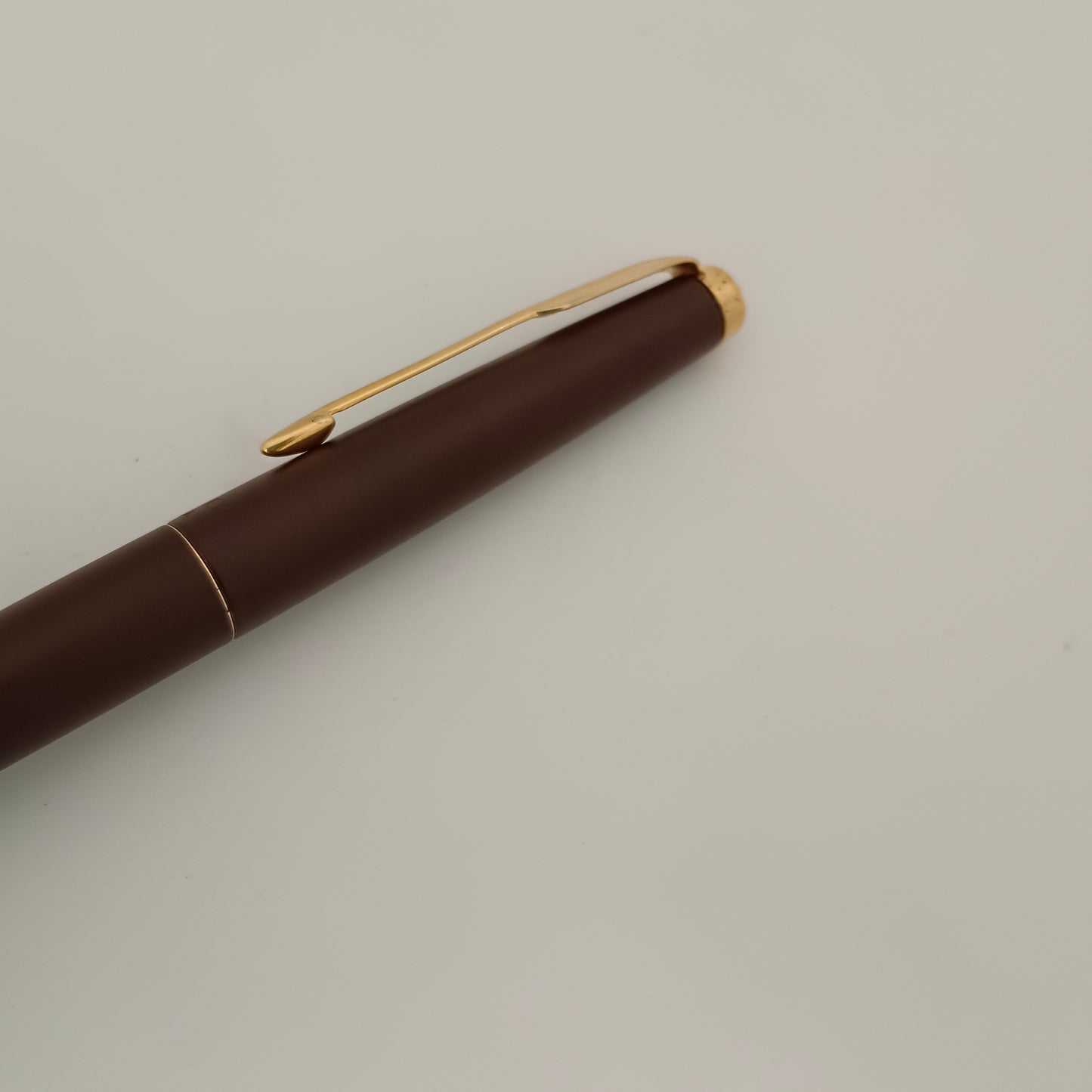 Parker 50 Falcon Brown Fountain Pen