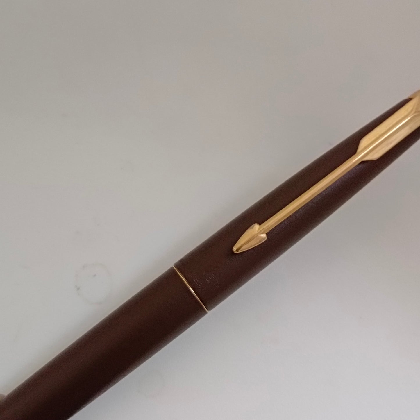 Parker 50 Falcon Brown Fountain Pen