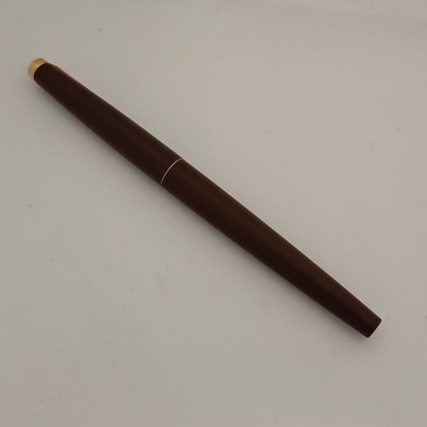 Parker 50 Falcon Brown Fountain Pen