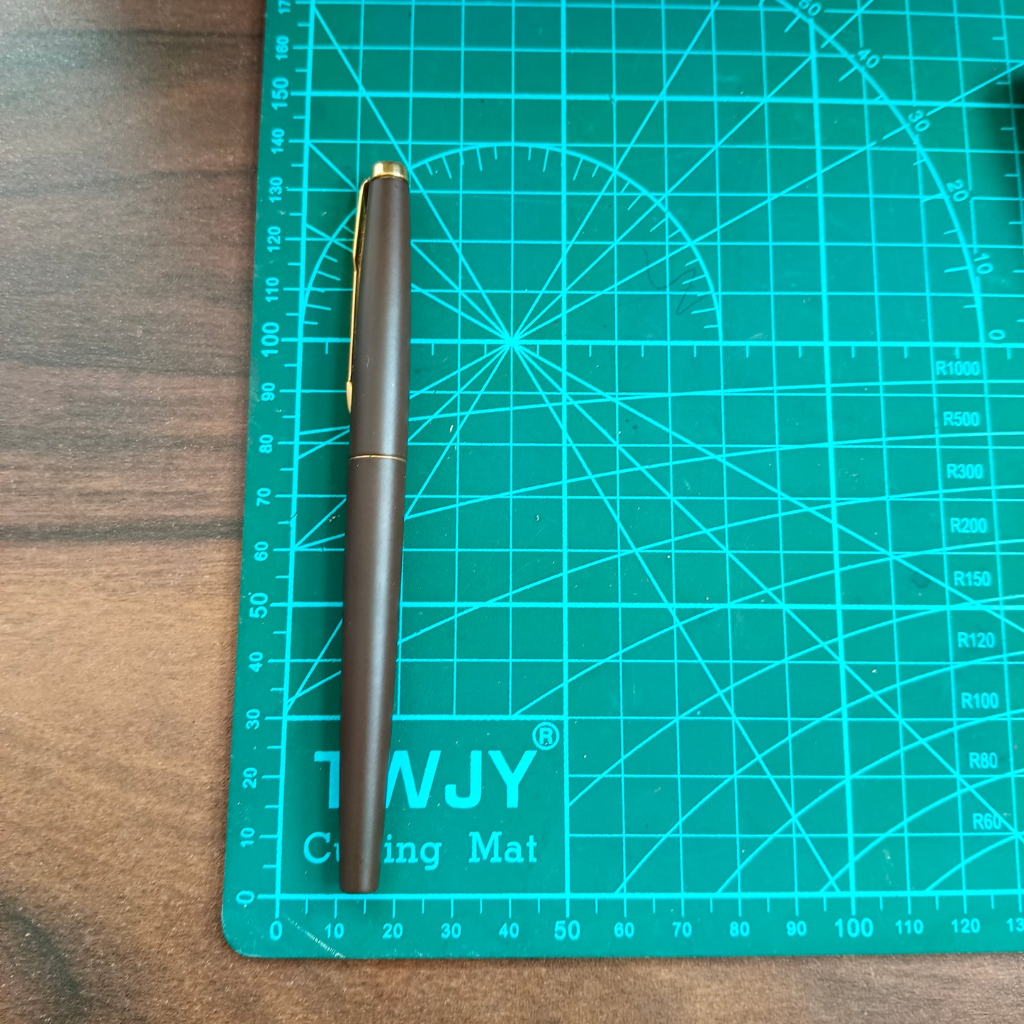 Parker 50 Falcon Brown Fountain Pen