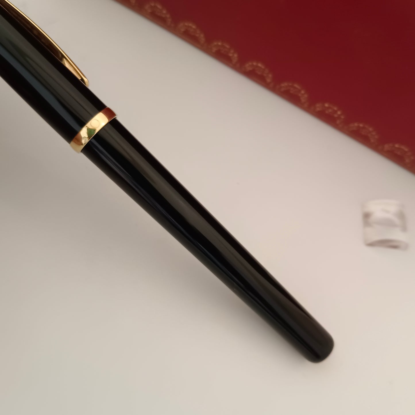 Cartier Must Trinity Black Lacquer Fountain Pen