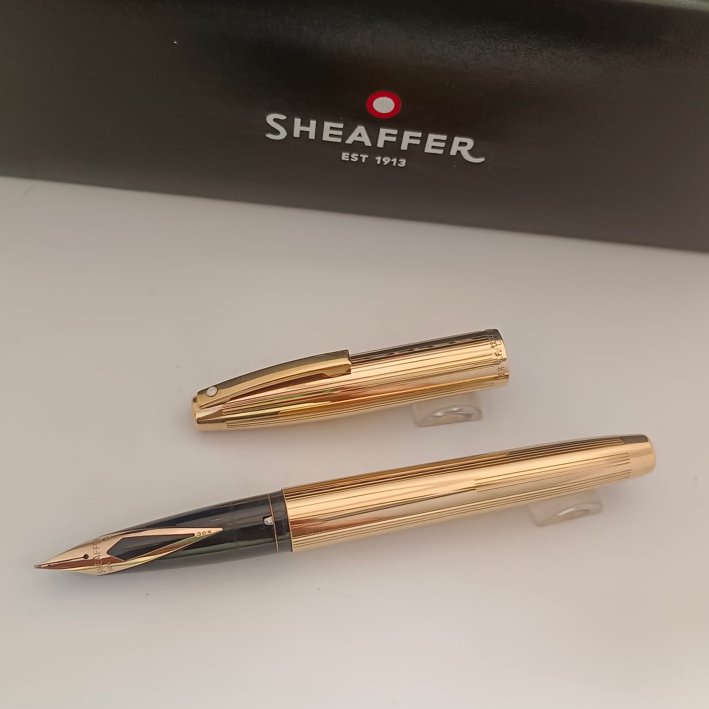 Sheaffer Imperial 777 Gold Filled Fountain Pen