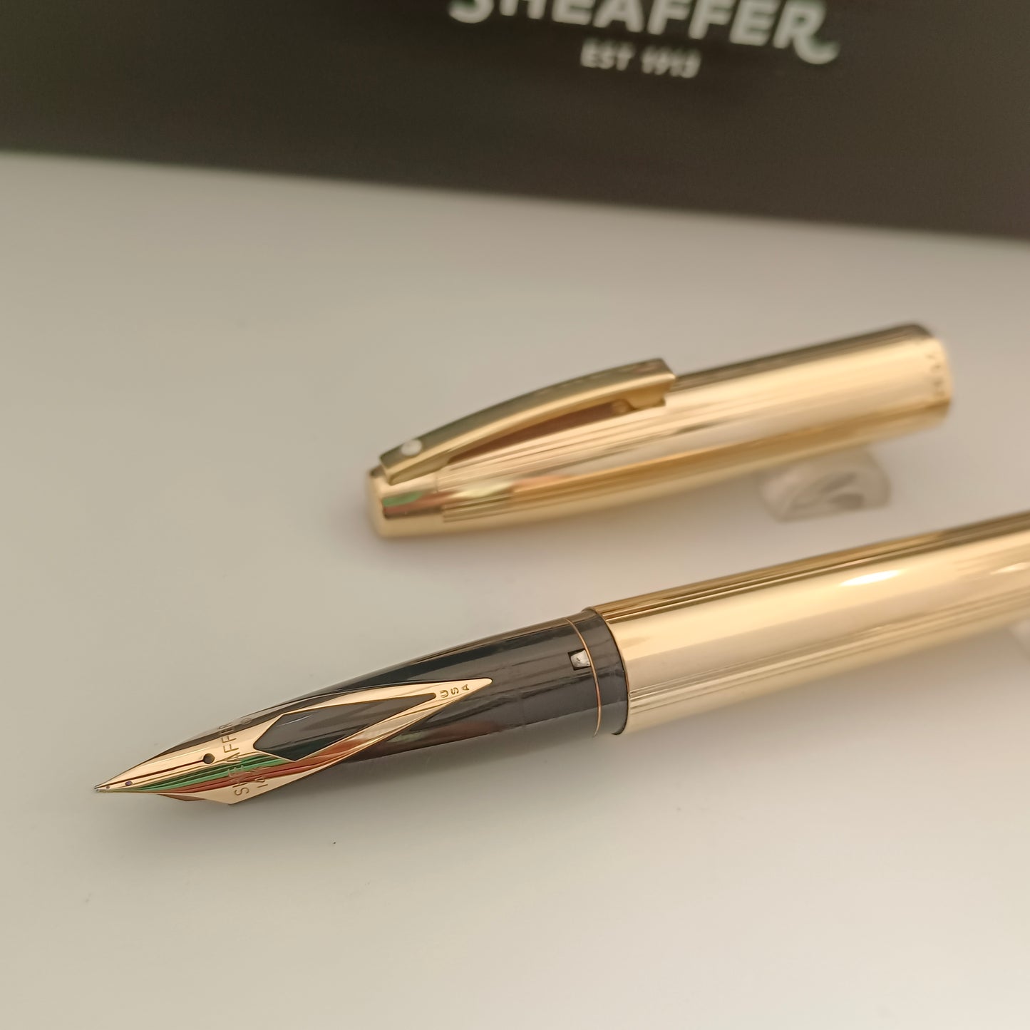 Sheaffer Imperial 777 Gold Filled Fountain Pen