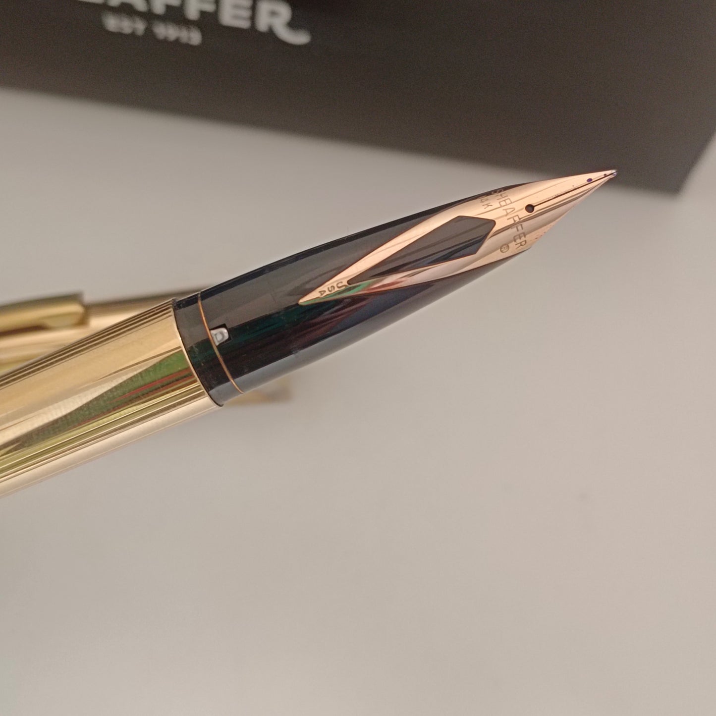 Sheaffer Imperial 777 Gold Filled Fountain Pen