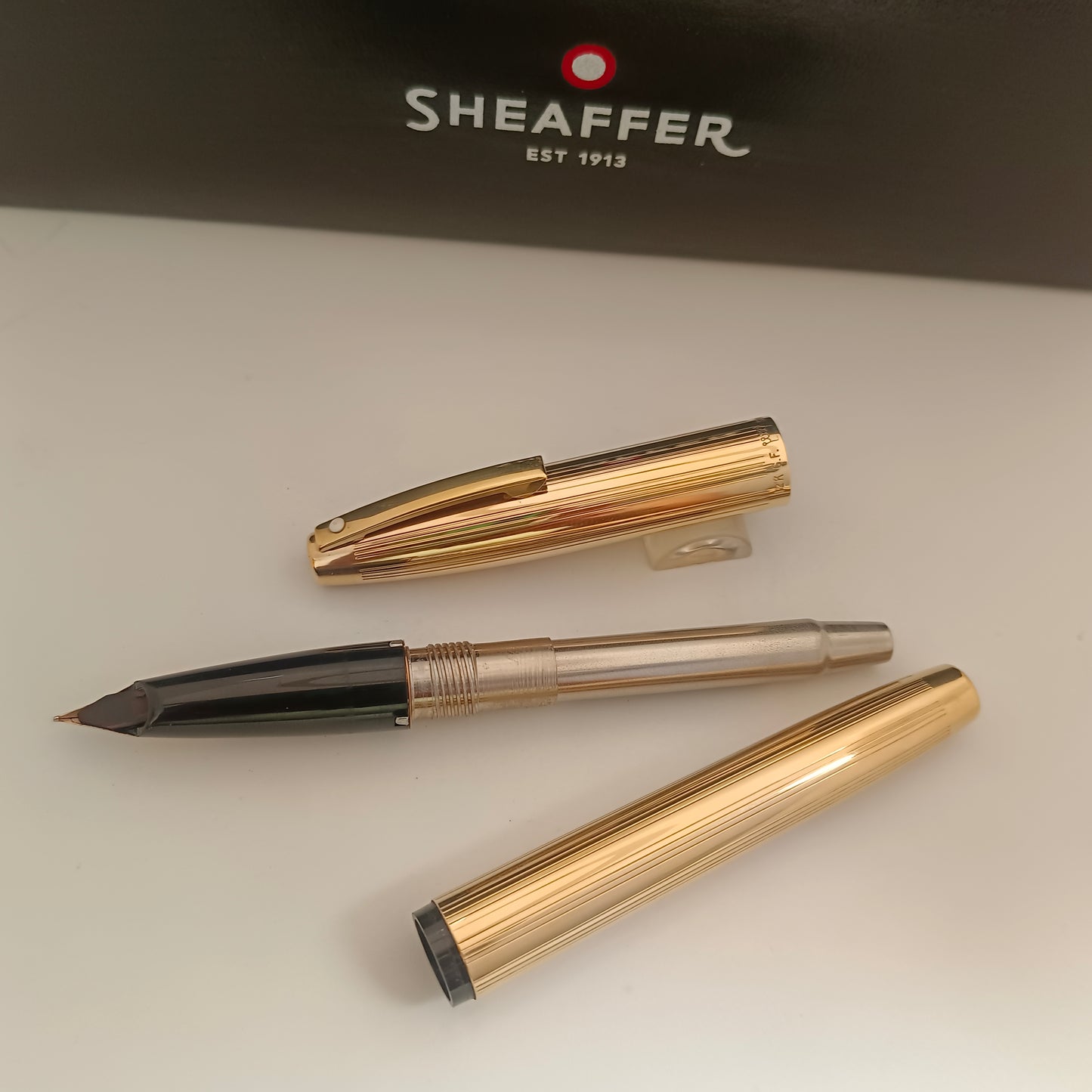 Sheaffer Imperial 777 Gold Filled Fountain Pen