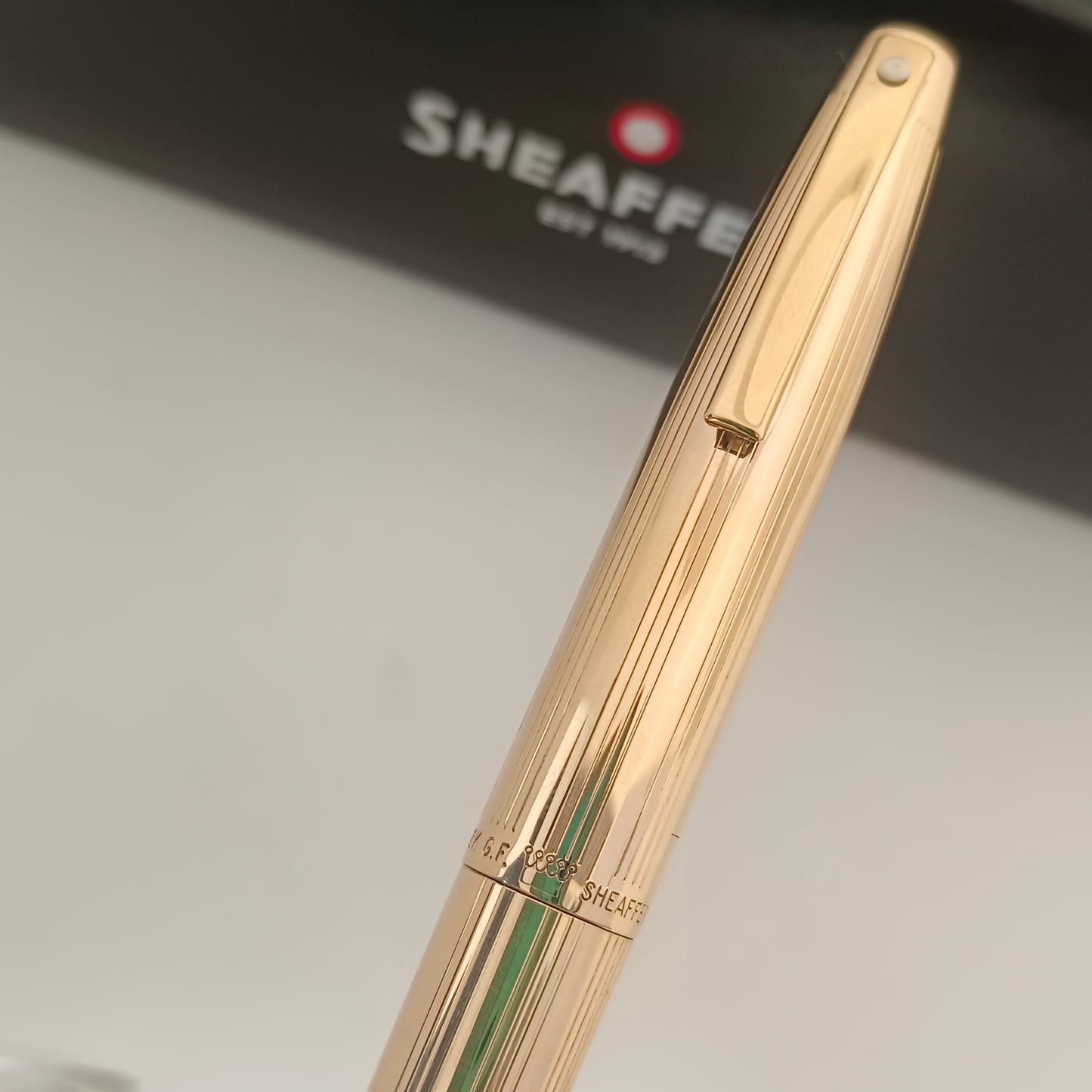 Sheaffer Imperial 777 Gold Filled Fountain Pen