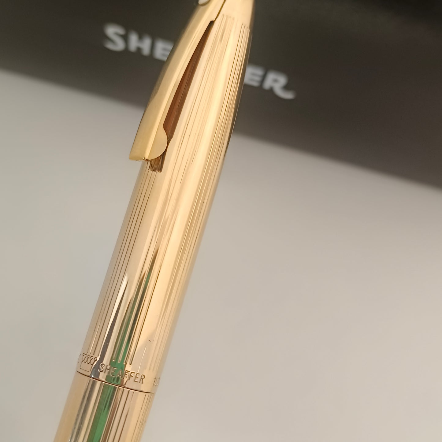 Sheaffer Imperial 777 Gold Filled Fountain Pen