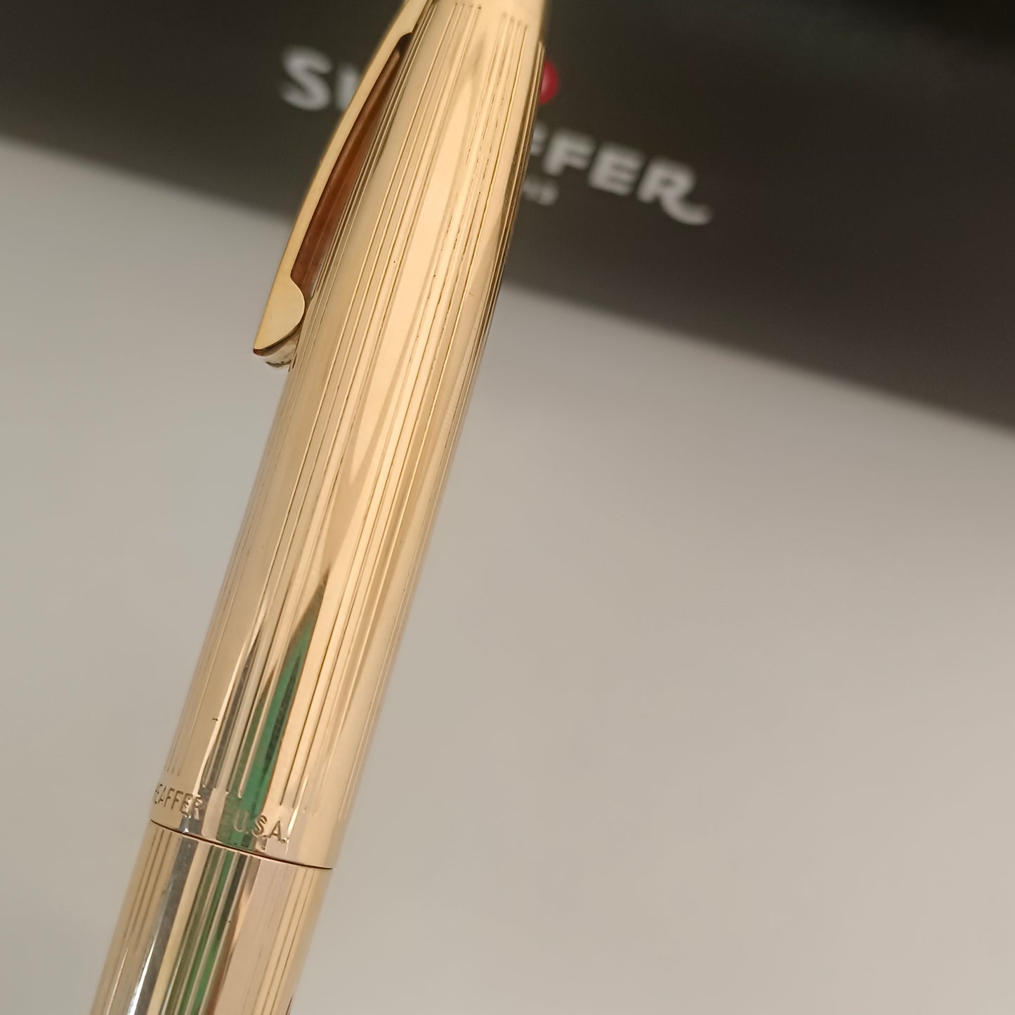 Sheaffer Imperial 777 Gold Filled Fountain Pen