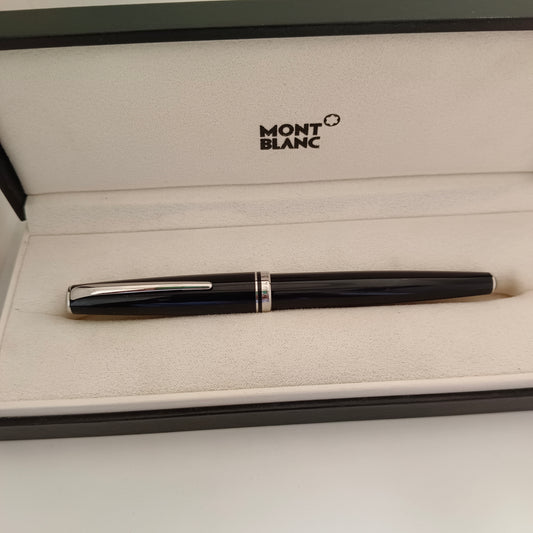 Montblanc Generation Black Fountain Pen Platinum Trim Made In Germany