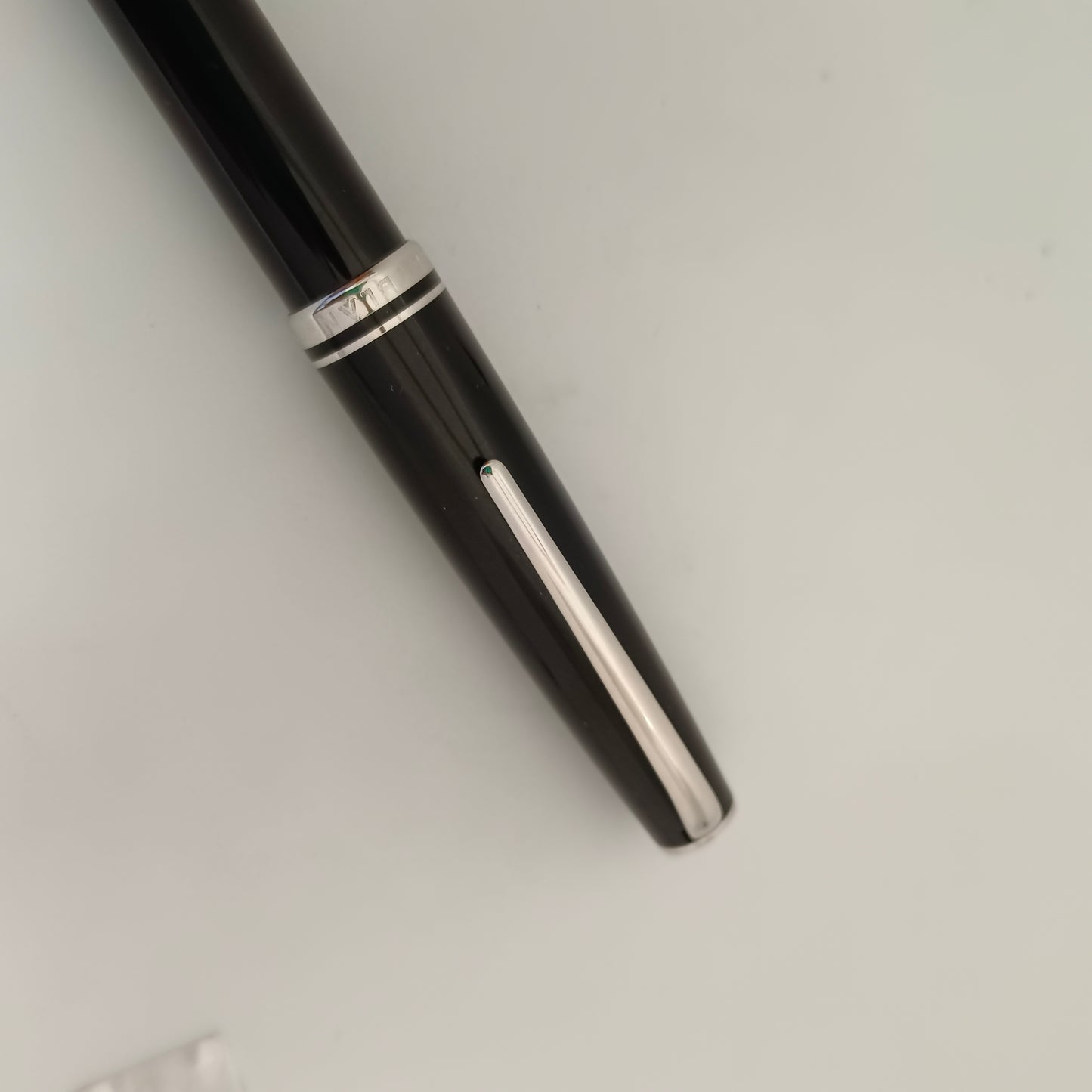 Montblanc Generation Black Fountain Pen Platinum Trim Made In Germany