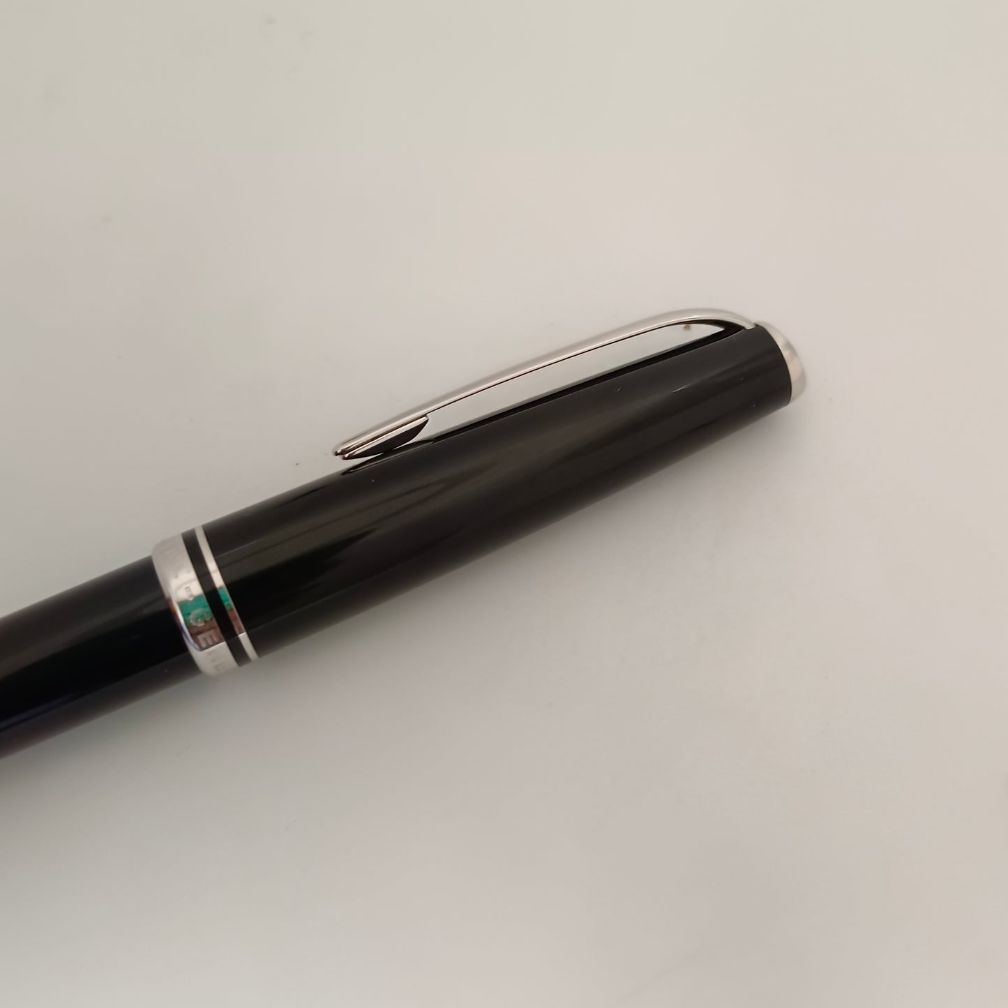 Montblanc Generation Black Fountain Pen Platinum Trim Made In Germany