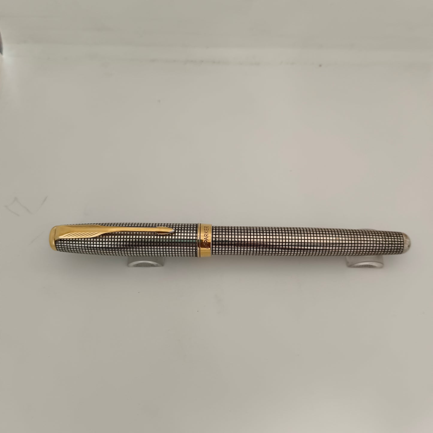 Parker Sonnet Cisele Sterling Silver Fountain Pen