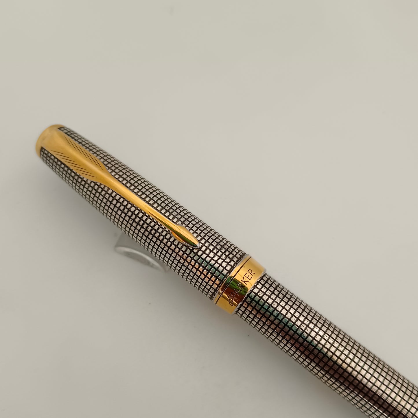Parker Sonnet Cisele Sterling Silver Fountain Pen